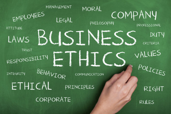 Ethics Business BY noore siddiqui